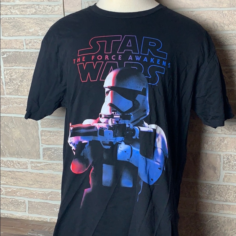 Star Wars men T-shirt the force awakens trooper